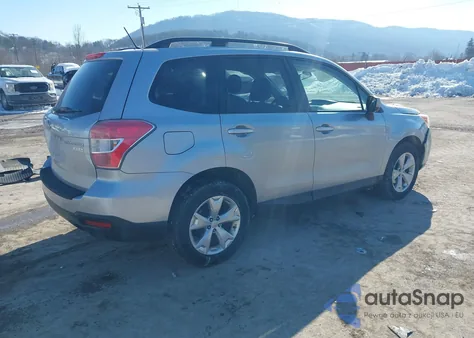 2014 Subaru Forester 2.5I Premium z USA, uszkodzony, nr VIN JF2SJAEC0EH402819
